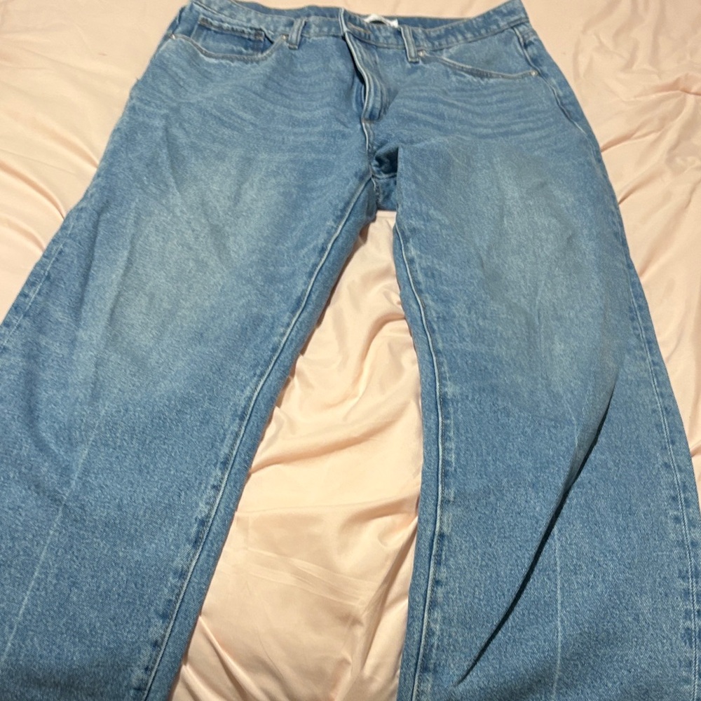 LOFT Light Blue Flare Jeans